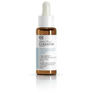 COLLISTAR ATTIVI PURI hyaluronic acid + polyglutamic drops 30 ml