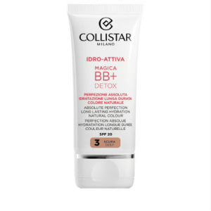 COLLISTAR IDROATTIVA+ BB CREAM tinted moisturizing cream SPF30 #3-Dark 50 ml