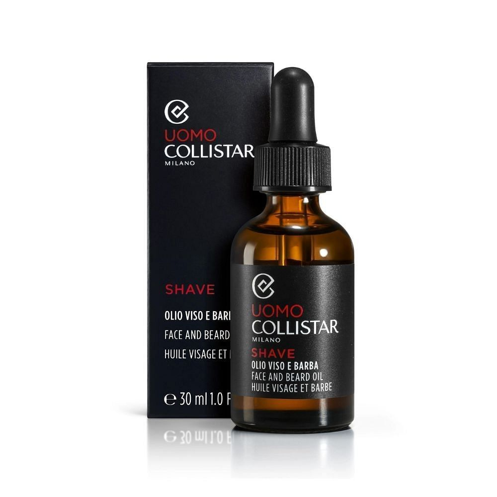 8015150285605 Collistar Men Care Face and Beard Oil 30 ml - PARC-CO-428-30