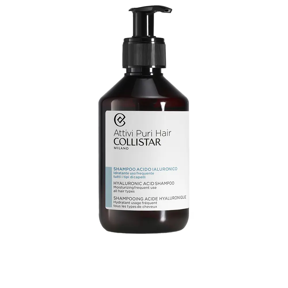 COLLISTAR HYALURONIC ACID moisturizing shampoo 250 ml