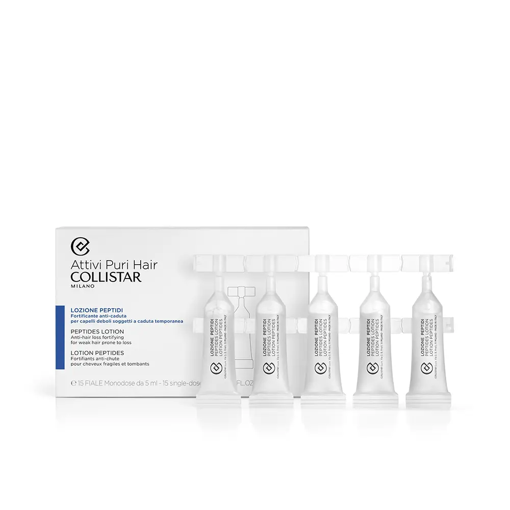 COLLISTAR PEPTIDES anti-hair loss ampoules 15 x 5 ml