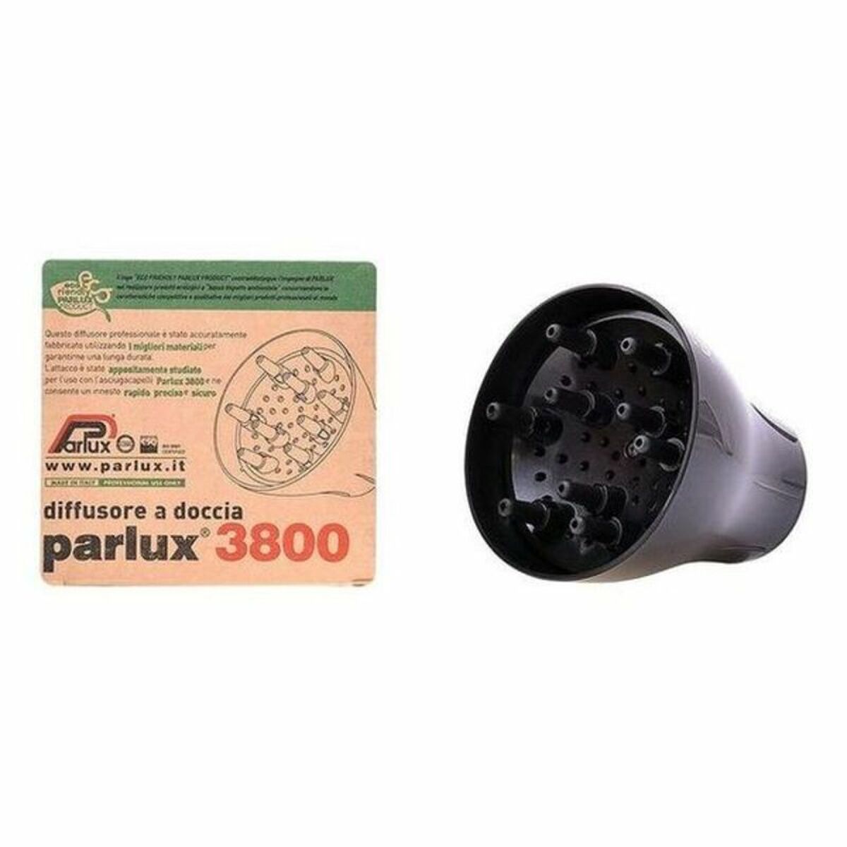 8021233115011 Parlux Softstyler Φυσούνα για Πιστολάκια Μαλλιών D38 3800 - NVA3115011