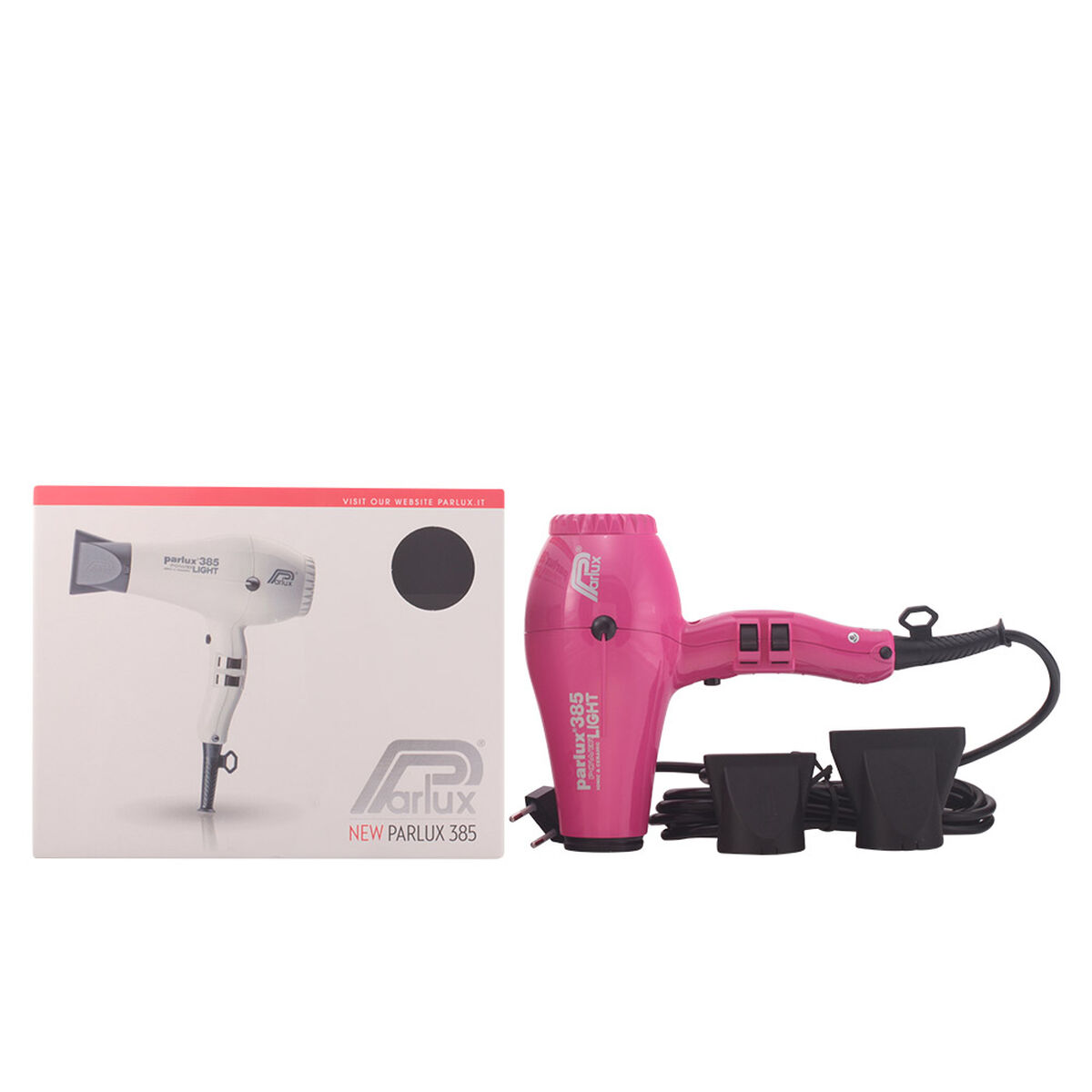 PARLUX HAIR DRYER 385 powerlight ionic & ceramic fuchsia