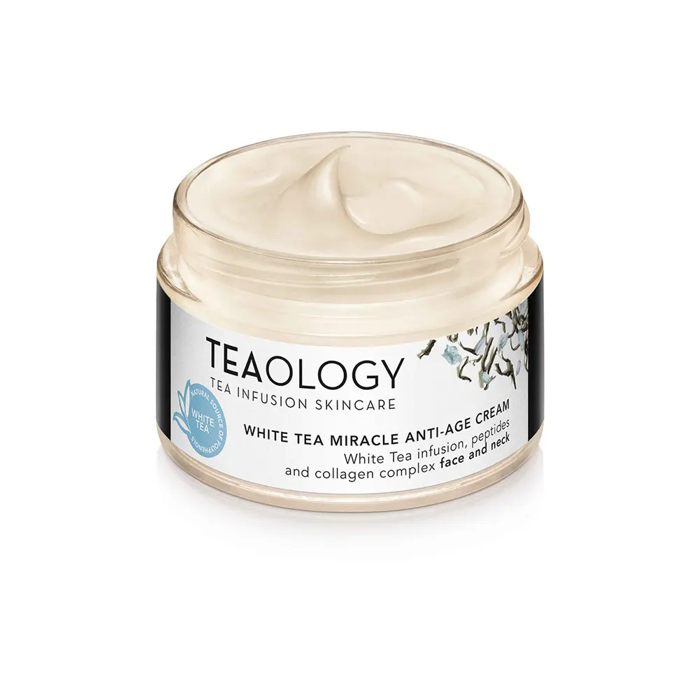 8050148500070 TEAOLOGY WHITE TEA miracle anti-age cream 50 ml - NVA8500070