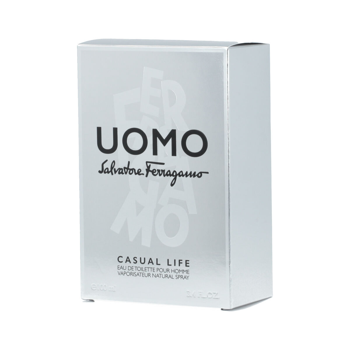 8052086372979 Salvatore Ferragamo Uomo Casual Life M EdT 100 ml /2017 - PARO-8N-404-B1