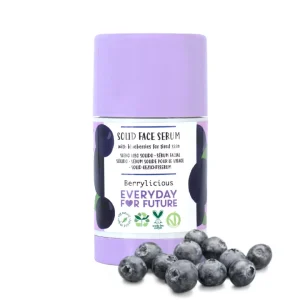 Everyday For Future Solid Face Serum Blueberry   30 g