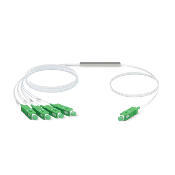 817882026802 Ubiquiti Networks UF-SPLITTER-4 fibre optic cable 4.06 m SC/APC White - GETS5603796-1