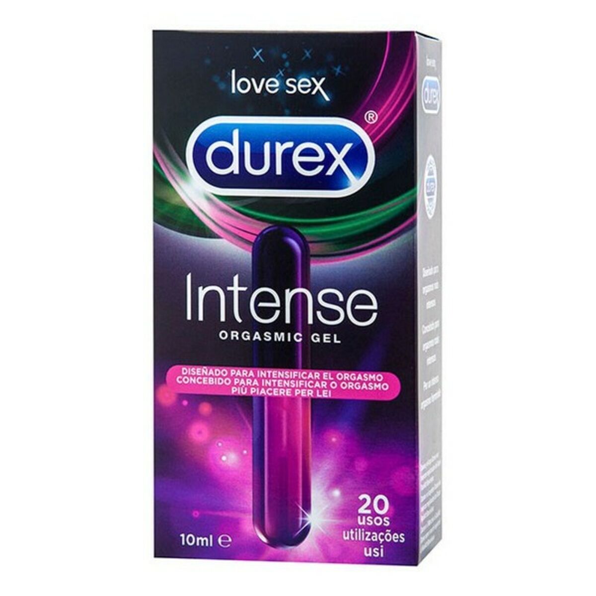8410104881801 Διεγερτικό τζελ Durex Intense (10 ml) - NVA4881801