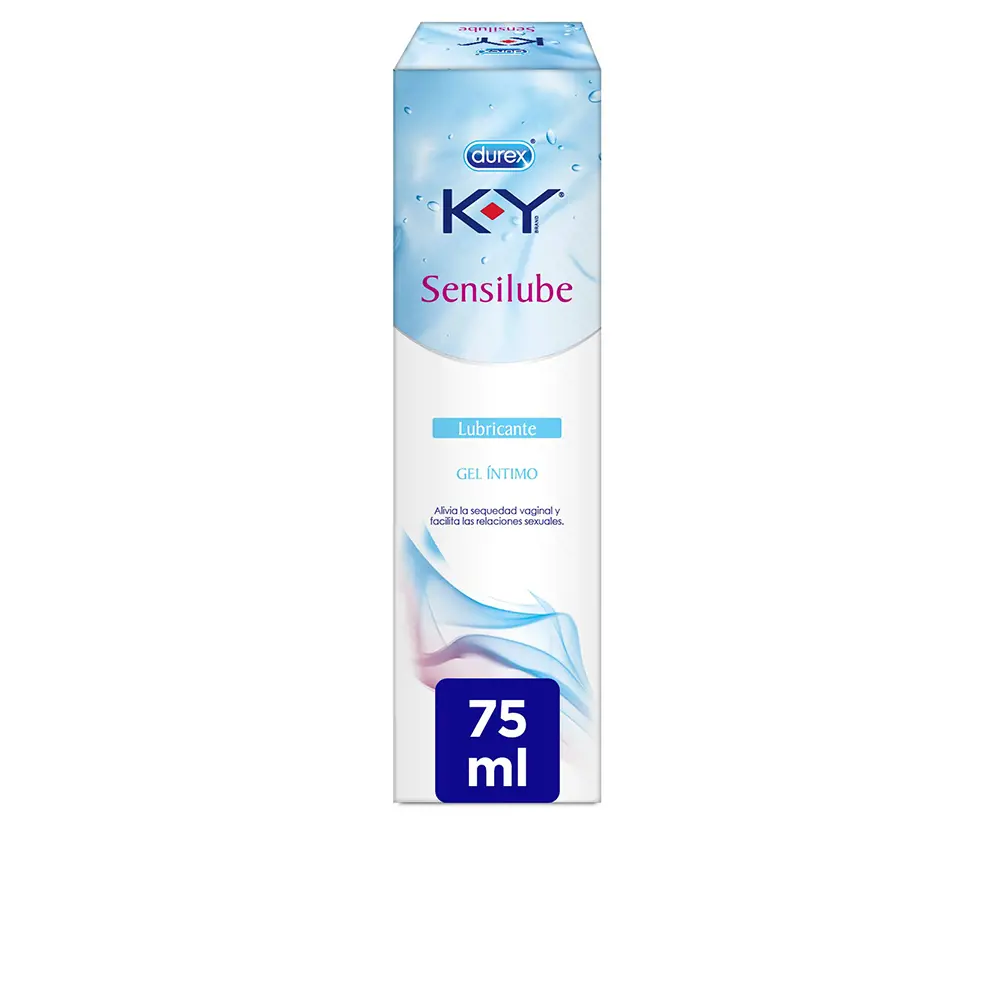 8410104891473 DUREX SENSILUBE KY intimate lubricant gel 75 ml - NVA4891473