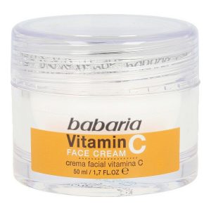 BABARIA VITAMIN C αντιοξειδωτική κρέμα προσώπου  50 ml
