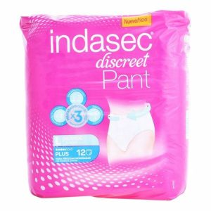 Indasec DISCREET PANT PLUS for moderate leakage #large 12 τμχ