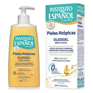 INSTITUTO ESPAÑOL ΑΤΟΠΙΚΟ ΔΕΡΜΑ oleogel μπάνιο και ντους 300 ml