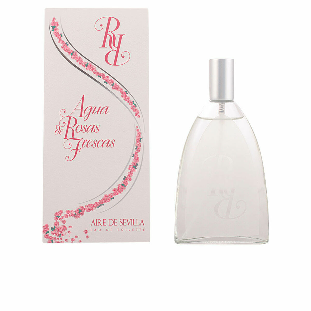 AIRE SEVILLA AIRE DE SEVILLA AGUA DE ROSAS FRESCAS edt spray 150 ml