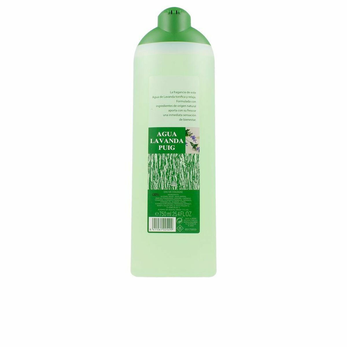 AGUA LAVANDA AGUA LAVANDA PUIG colonia 750 ml