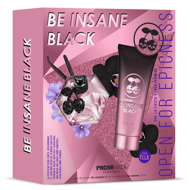 PACHA PACHA IBIZA BE INSANE WOMAN LOT 2 pcs