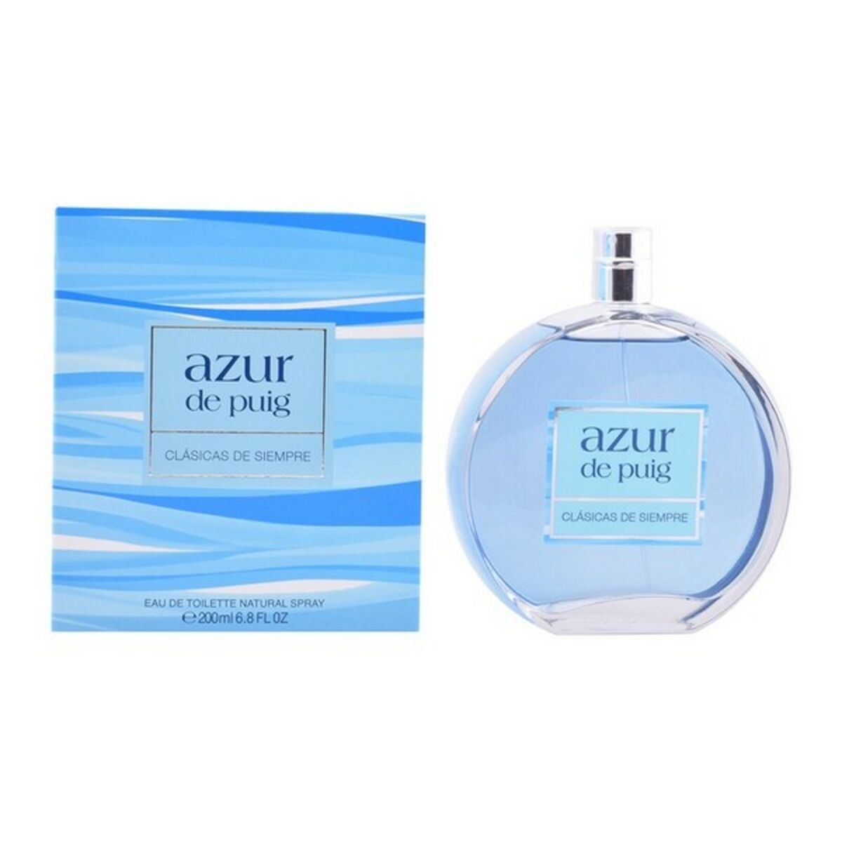 8411061841747 PUIG AZUR edt spray 200 ml - NVA1841747