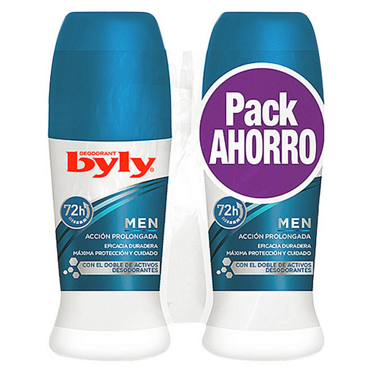 8411104044272 BYLY FOR MEN DEO ROLL-ON set 2 pcs - NVA4044272