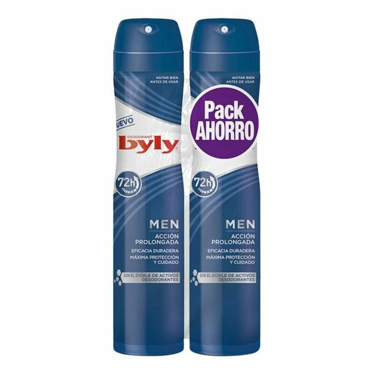 8411104101654 BYLY FOR MEN deodorant spray set - NVA4101654