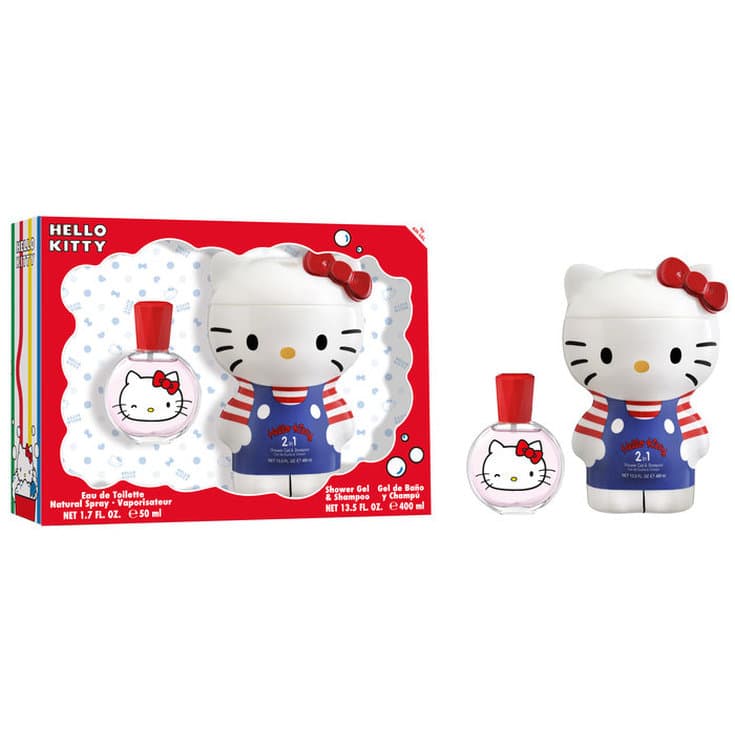 8411114092461 HELLO KITTY HELLO KITTY SET COLOGNE + SHOWER GEL LOT 2 pcs - NVA4092461