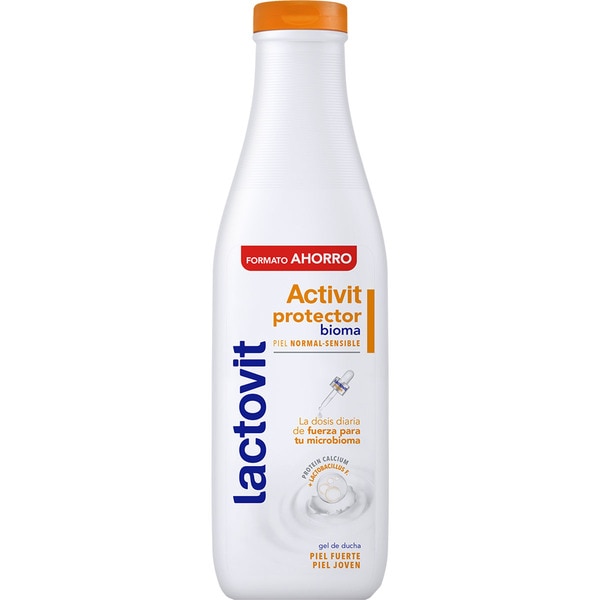 LACTOVIT ACTIVIT PROTECTOR shower gel 750 ml