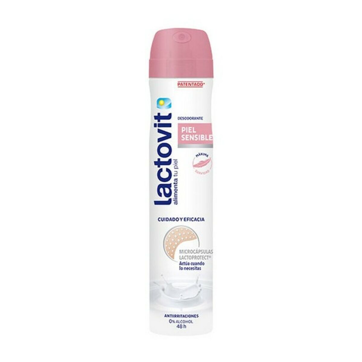 8411135352452 LACTOVIT LACTOVIT SENSITIVE deo spray 200 ml - NVA5352452