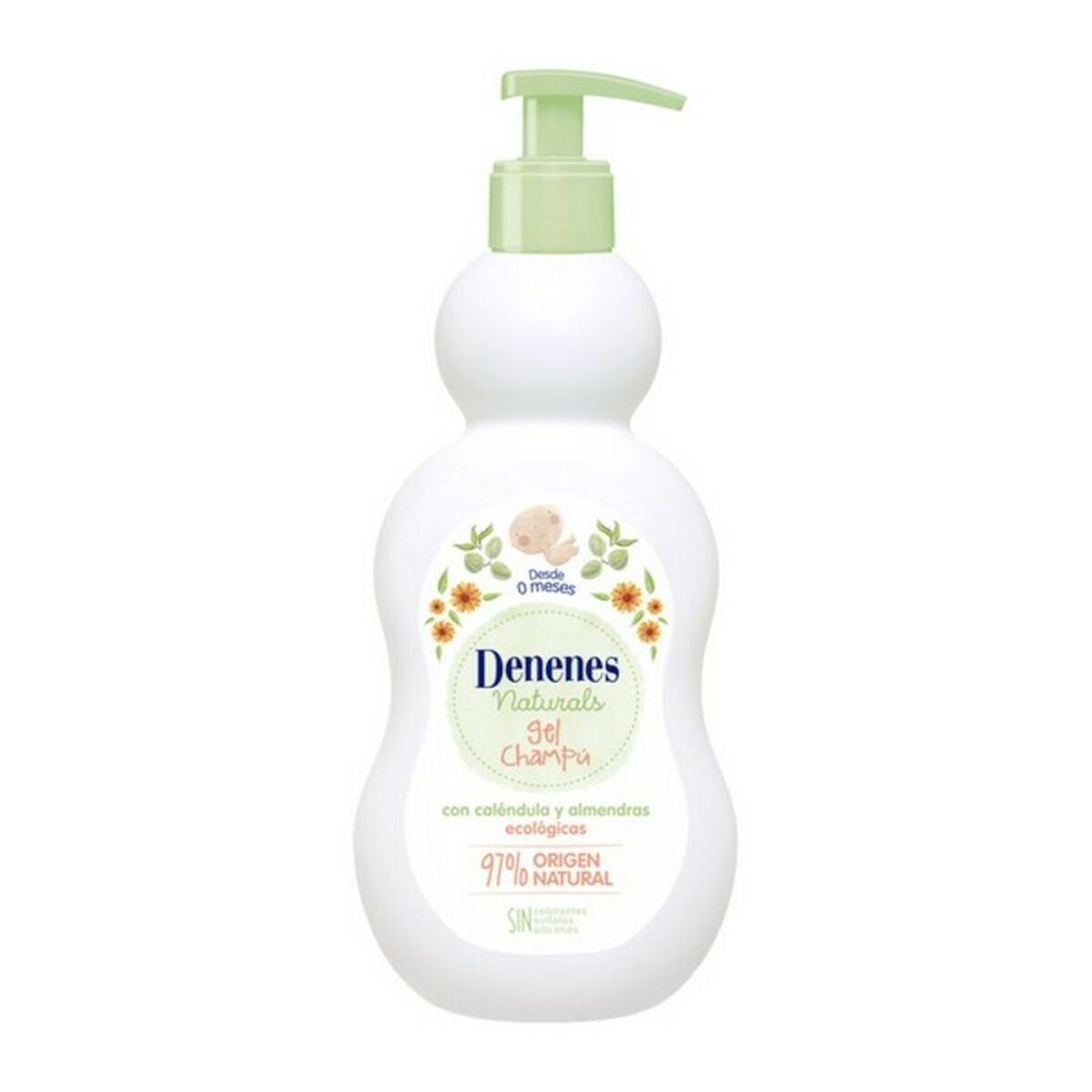 8411135373310 DENENES DENENES NATURALS gel & champú 400 ml - NVA5373310