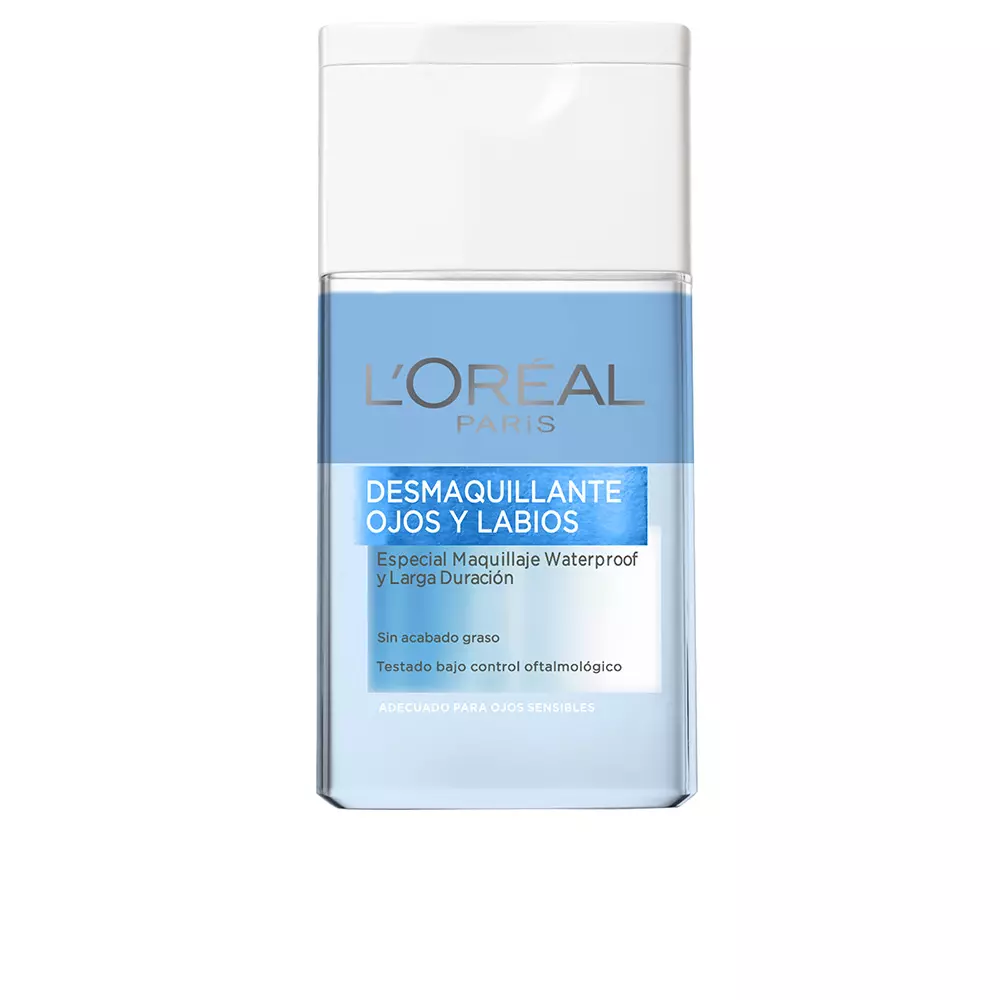 L'ORÉAL PARIS DESMAQUILLADOR OJOS waterproof 125 ml