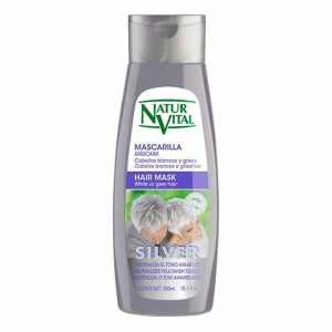 NATUR VITAL mask SILVER white or gray hair 300 ml