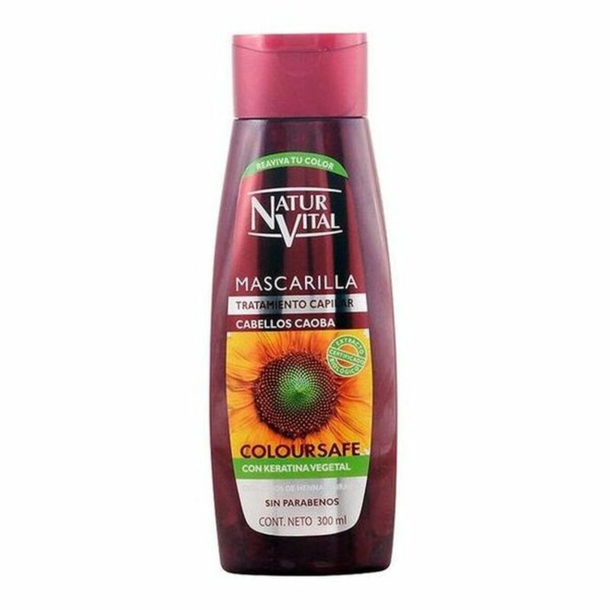 8414002076512 Nature And Life Colorsafe Mahogany Hair Mask 300ml - NVA2076512