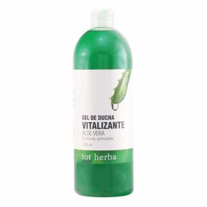 TOT HERBA GEL DE DUCHA VITALIZANTE aloe vera 1000 ml