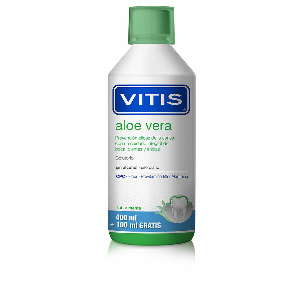 VITIS ALOE VERA mouthwash promo 400+100 as a gift 500 ml