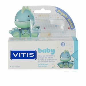 VITIS BABY SOOTHES AND PROTECTS GUMS LOT 2 pz