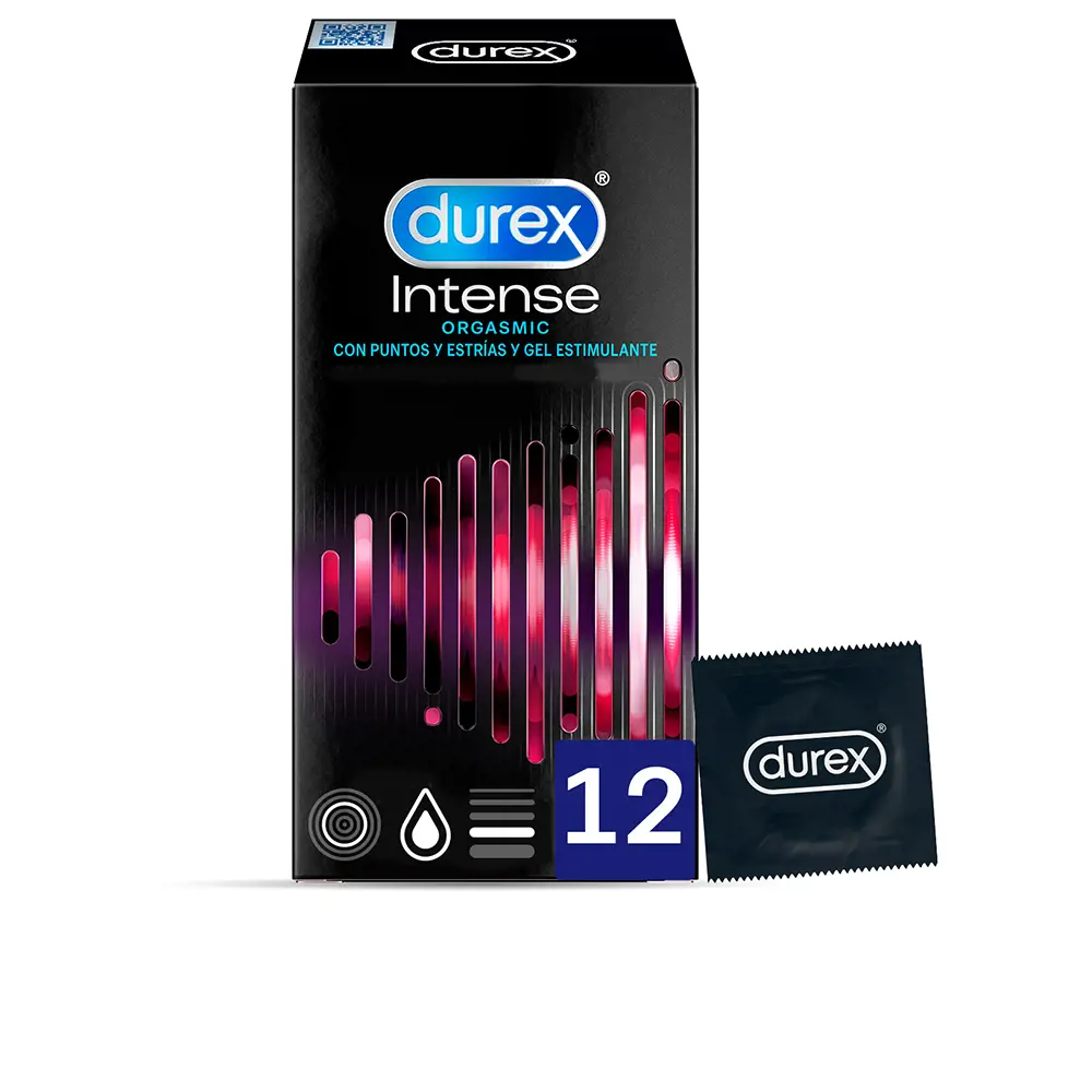 8428076000496 DUREX INTENSE ORGASMIC condoms 12 u - NVA6000496