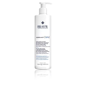 Rilastil Xerolact Fluid Emulsion Sodium Lactate 12% Ενυδατική Lotion Σώματος για Ευαίσθητες Επιδερμίδες 400ml