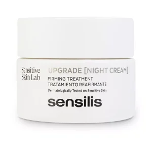Sensilis Upgrade Συσφικτική Κρέμα Προσώπου Νυκτός για Κανονικές Επιδερμίδες 50ml