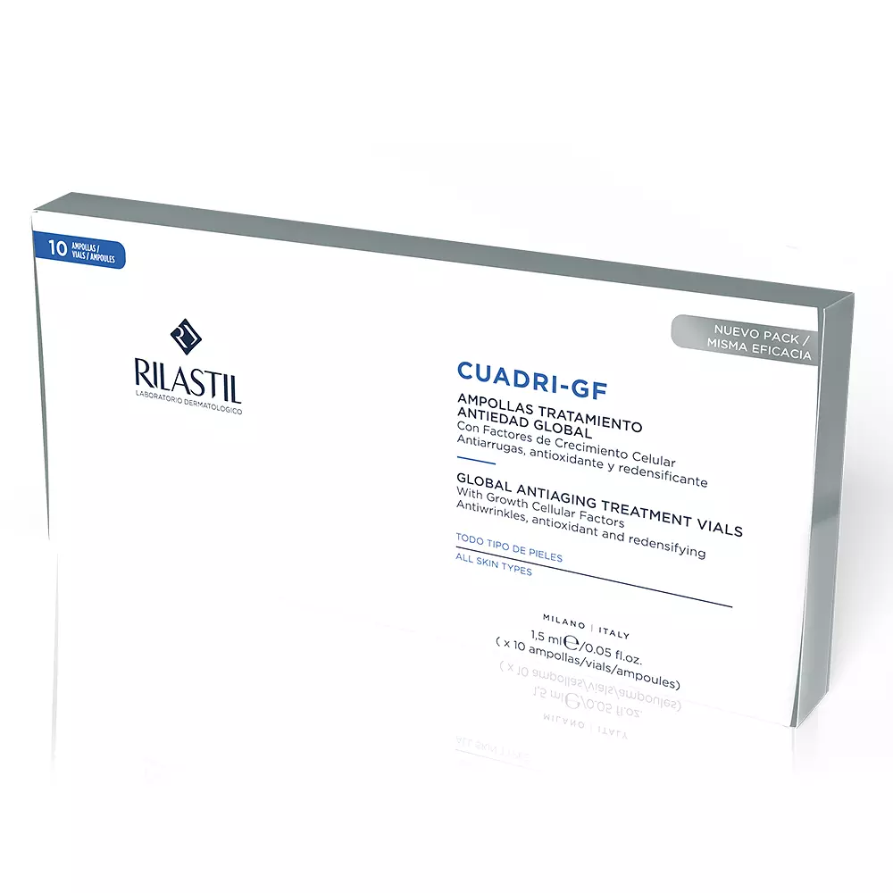 8428749904908 Rilastil Cuadri Gf Αντιγηραντικό Serum Προσώπου με Υαλουρονικό Οξύ 10x1.5ml - NVA9904908