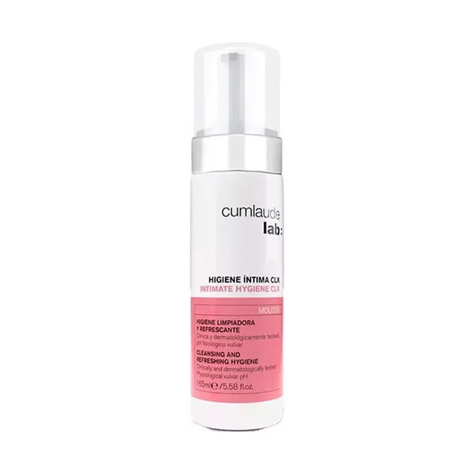 8428749938408 CUMLAUDE LAB HIGIENE ÍNTIMA CLX mousse 165 ml - NVA9938408