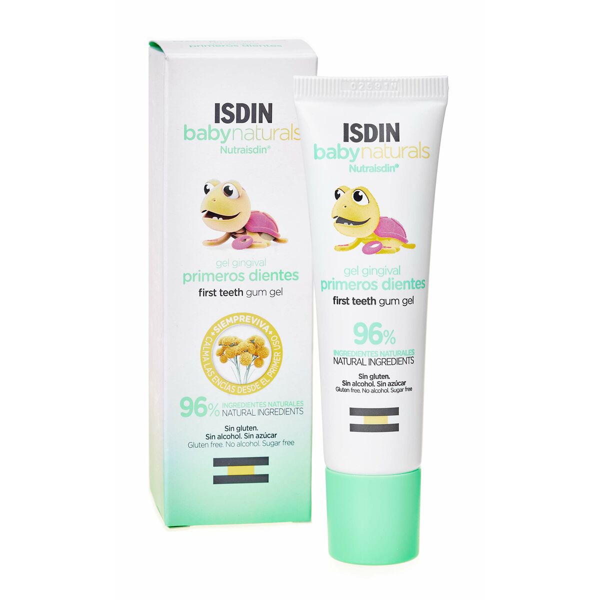 8429420181113 ISDIN BABY NATURALS first teeth gum gel 30 ml - NVA0181113