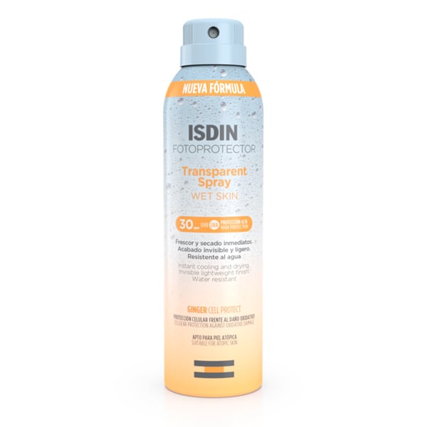 8429420189416 ISDIN FOTOPROTECTOR transparent spray SPF30 250 ml - NVA0189416