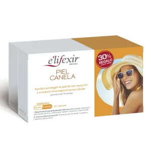 E'LIFEXIR ESENCIALL κάψουλες  κανέλας 80 u