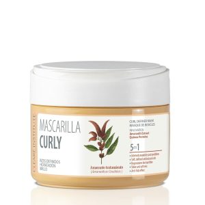 CLEARÉ INSTITUTE CURLY MASK που ορίζει τις μπούκλες λάμψη με ενυδάτωσης 300 ml