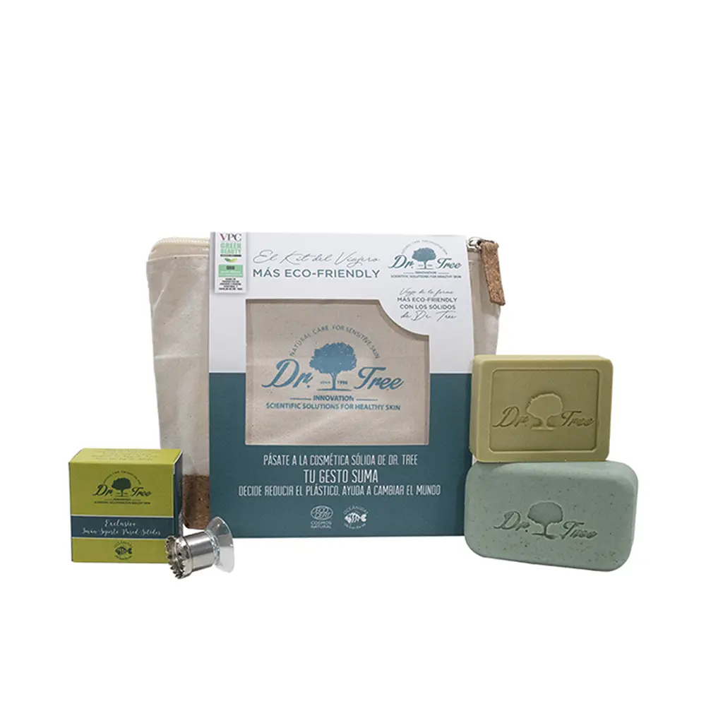 8429449103912 DR. TREE SOLID SHAMPOO AND GEL FOR SENSITIVE SKIN CASE 2 pcs - NVA9103912
