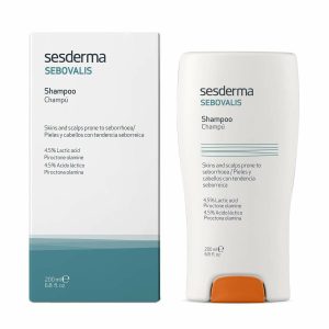 Sesderma Sebovalis Σαμπουάν κατά της Πιτυρίδας για Όλους τους Τύπους Μαλλιών 200ml