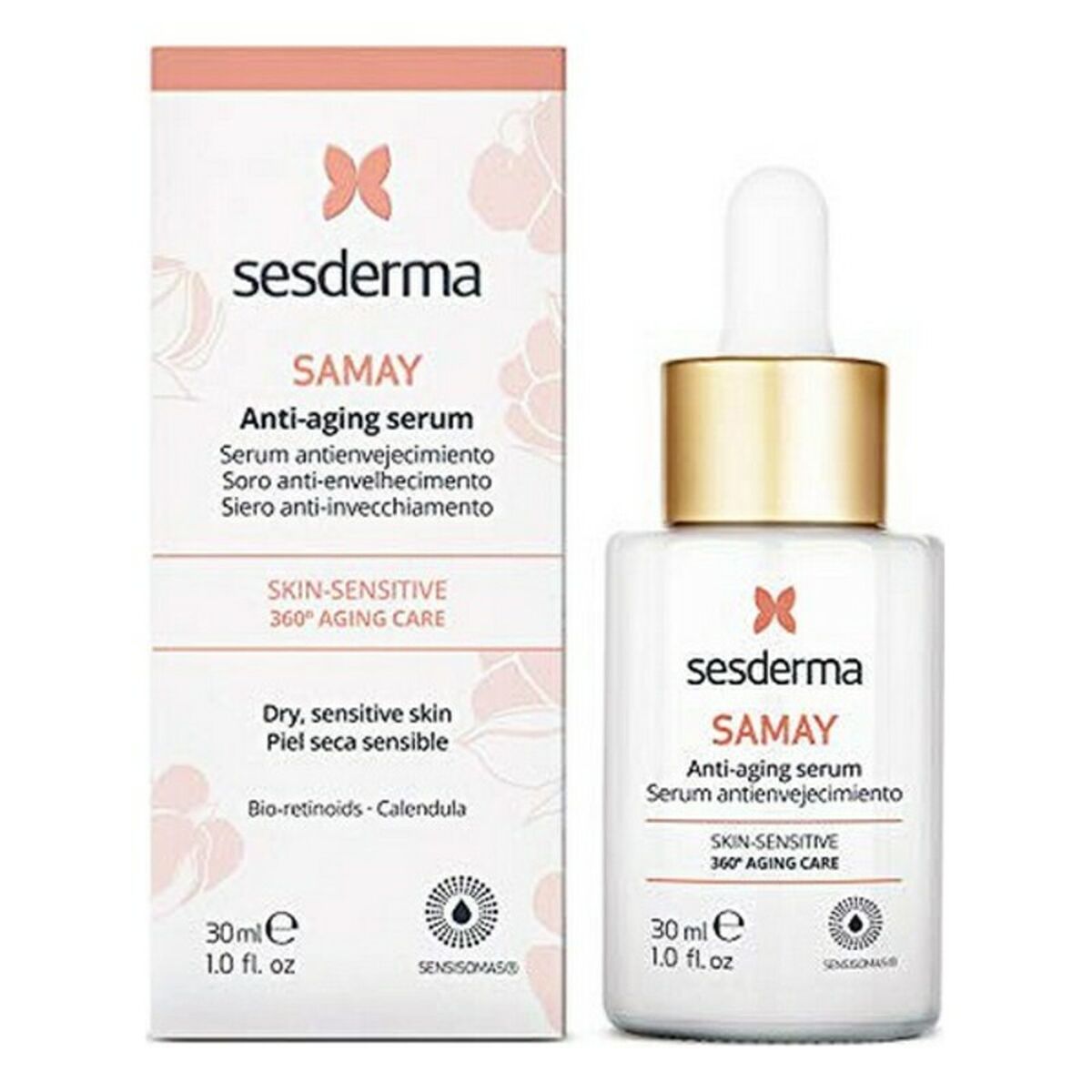 8429979446961 SESDERMA SAMAY ορός αντιγήρανσης για ευαίσθητο δέρμα 30 ml - NVA9446961