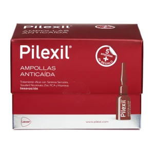 Pilelxil Anti-Hair Loss Ampoules 20 X 5 Ml by PILEXIL 5 ml
