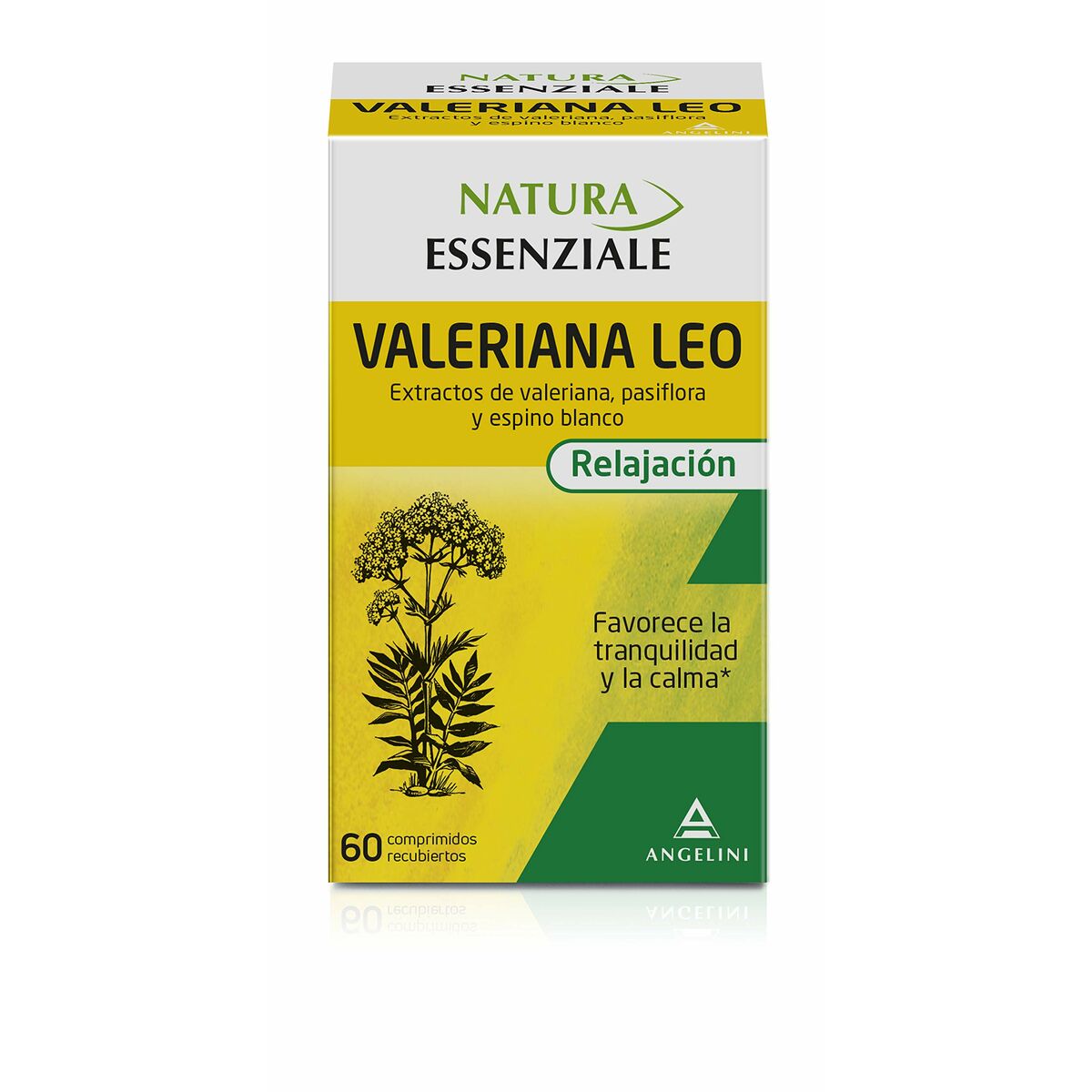 NATURA ESSENZIALE VALERIAN LEO 60 tablets