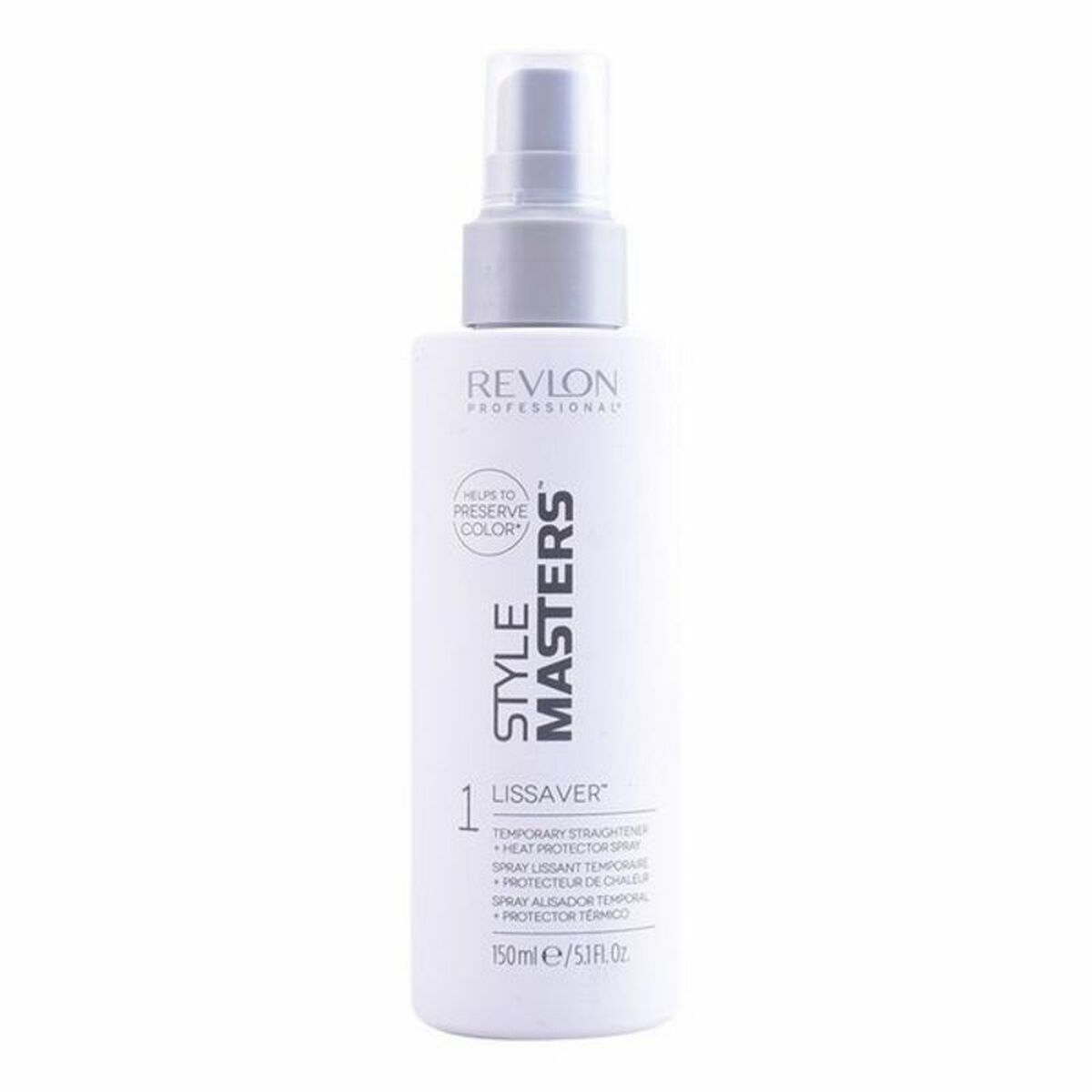 8432225096889 Revlon Style Masters Lissaver Hairstyling Spray Θερμοπροστασίας Μαλλιών 150ml - NVA5096889