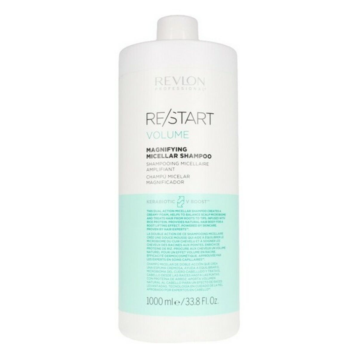 8432225114385 REVLON RE-START volume magnifying shampoo 1000 ml - NVA5114385