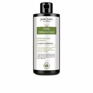 POSTQUAM PURE ORGANICALS sensitive scalp shampoo 400ml