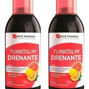FORTÉ PHARMA  SLIM DRAINING duo #Citrus 2 x 500 ml
